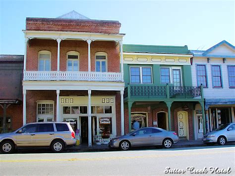 Sutter Creek - Amador County, California