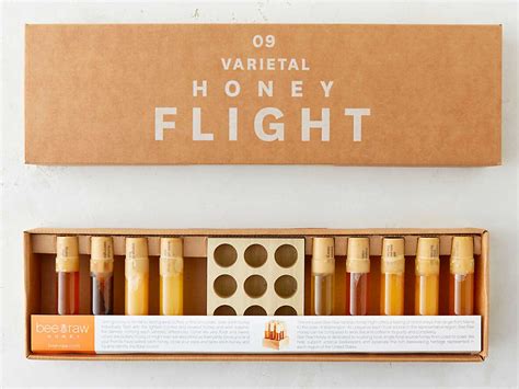 Varietal Honey Flight Lets You Taste Nine Different Types of Honey