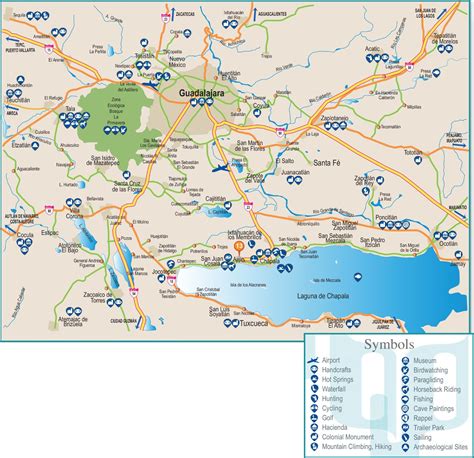 Map Of Guadalajara Mexico – Verjaardag Vrouw 2020