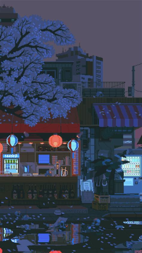 Anime Pixel Art Wallpapers - Wallpaper Cave