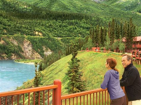 Wilderness Lodges & Rail - Princess Cruises