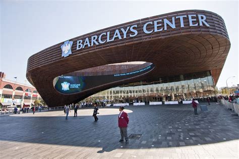 43 Photos Inside That New Brooklyn Basketball Arena | Barclays center, Brooklyn basketball ...