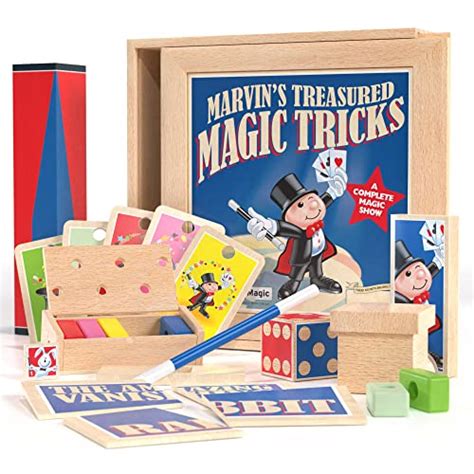 Best Marvin's Magic Box Of Tricks: A NYTimes Standard Article Title