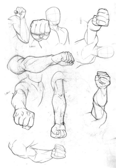 Arm Foreshortening Drawing Reference Guide Drawing Lessons, Drawing Poses, Drawing Techniques ...