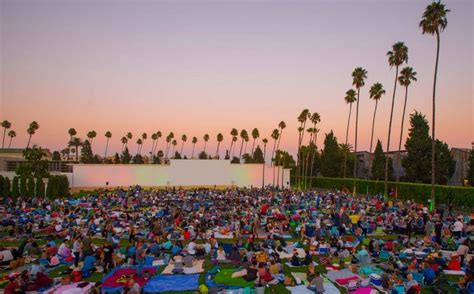 The Hollywood Forever Cemetery Movies - Boulevard and Cemetery