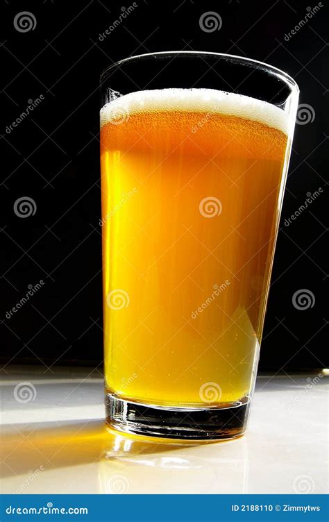 Pint glass stock photo. Image of golden, liquid, bubbly - 2188110