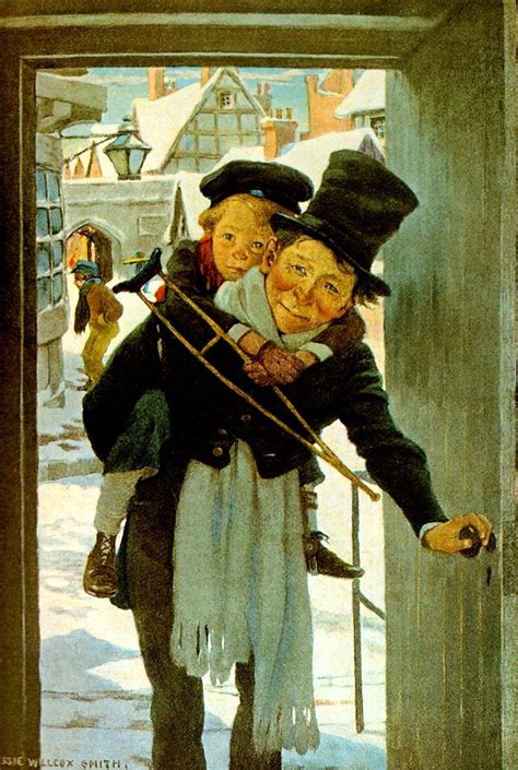 Vintage Postcard | Christmas carol, Dickens christmas carol, Vintage ...