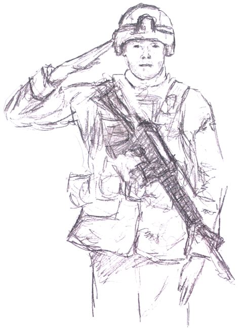 How To Draw Military Soldiers | All in one Photos