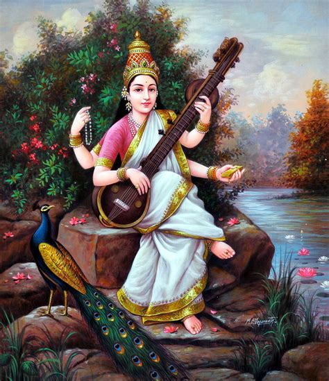 Saraswati Mata Image Collection 1 Wordzz - vrogue.co