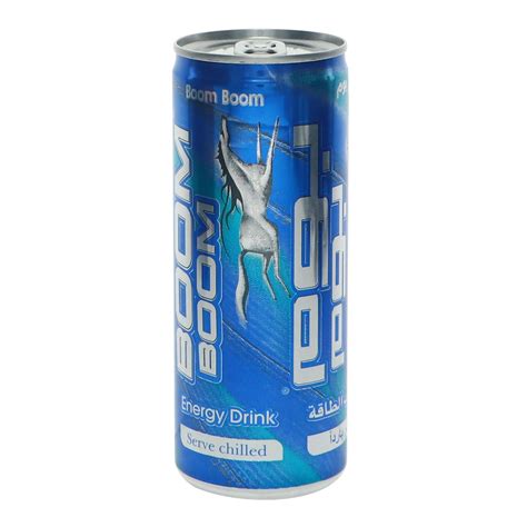 Boom Boom Energy Drink 250ml Online at Best Price | Energy Drink | Lulu Kuwait price in Kuwait ...