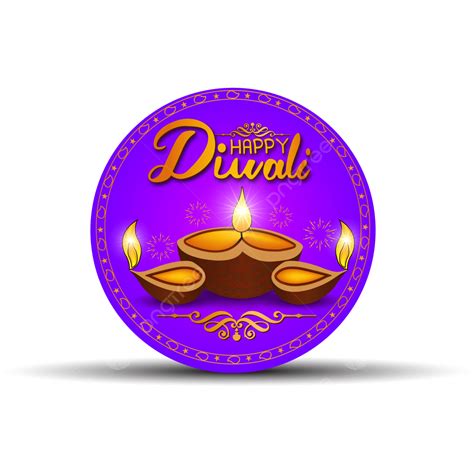 Happy Diwali Festival Holiday Design Clipart Transparent Free Vector And, Happy Diwali, Happy ...