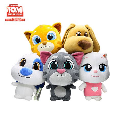 Original Tom And Angela Stuff Toy Talking Tom Cat And Friends Angela ...