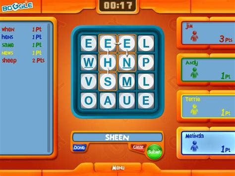 Boggle download. Free download Boggle game.