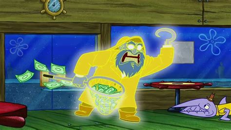 Spongebob Ghost Guide: Spooks Ahoy! - The Sponge Bob Club