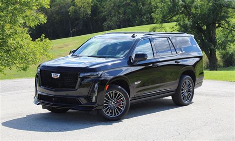 Black Raven 2023 Cadillac Escalade-V Cost $151,665 and It Can Now Be ...