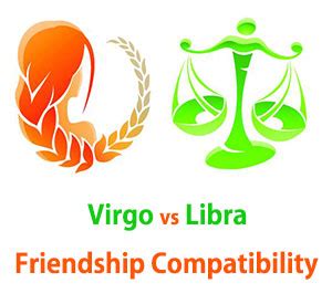 Virgo and Libra Friendship Compatibility