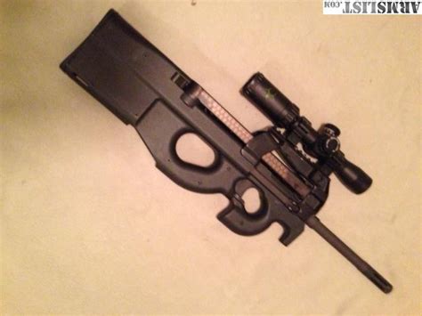 ARMSLIST - For Sale: Gen 3 FN-PS90 Bullpup with Optic, Laser Sight ...