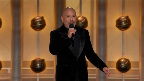 Golden Globes Host Joy Koy Dishes Uneven Jokes During Opening Monologue