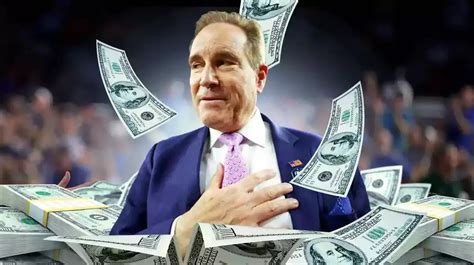 Jim Nantz's net worth in 2024