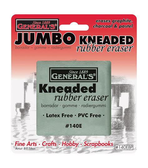 Jumbo Kneaded Rubber Eraser | JOANN