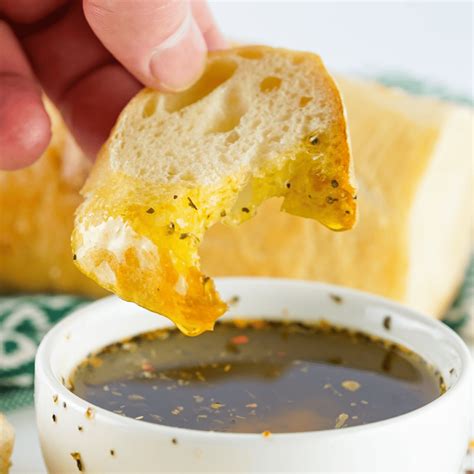 Carrabba’s Bread Dipping Oil - Fork To Spoon