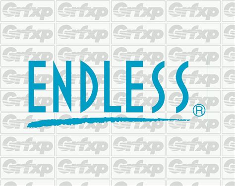 ENDLESS Logo Sticker | Logo sticker, ? logo, Stickers