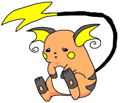 Sad Raichu by KarrieDreammind on DeviantArt