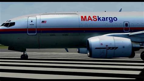 FSX IFLY MASKARGO B737-700 KOTA BHARU (WMKC) TO KUALA LUMPUR (WMKK) FULL FLIGHT! - YouTube