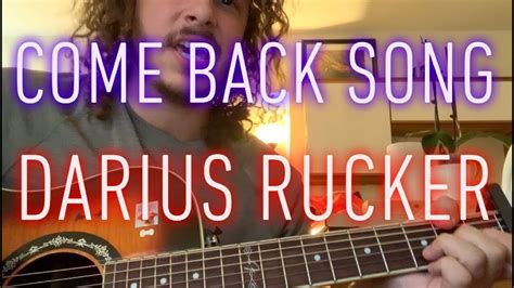 Come Back Song - Darius Rucker - guitar lesson with solo - YouTube