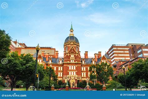 Johns Hopkins University School of Medicine Editorial Stock Image - Image of medical, city: 39733609