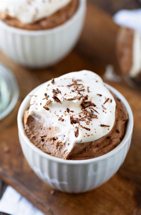 Easy Chocolate Mousse (No Raw Eggs!) - I Heart Eating