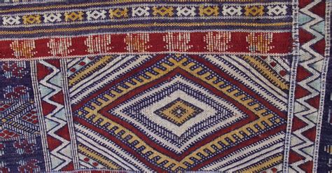 Moroccan Berber Kilim Rug Tribal Art Larger-Handmade- Size 4'7'x8.6 (2M29Cm x 1M40Cm) - J & S Rugs