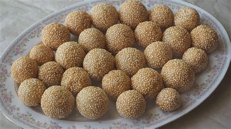 How To Make Sesame Balls (Vietnamese Bánh Cam) - YouTube