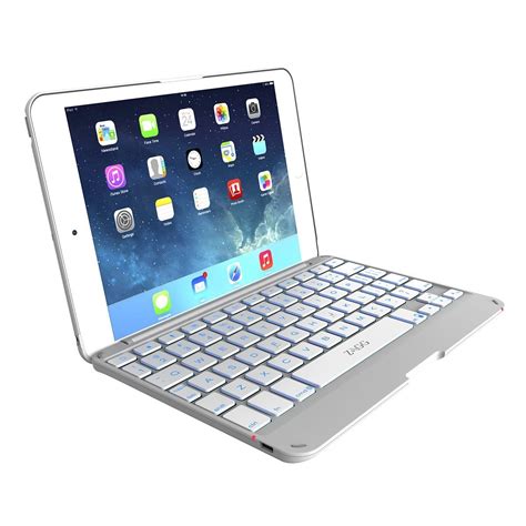 ZAGG Cover with Backlit Bluetooth Keyboard for Apple iPad mini 1 / mini ...