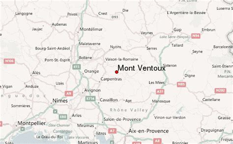 Mont Ventoux Mountain Information