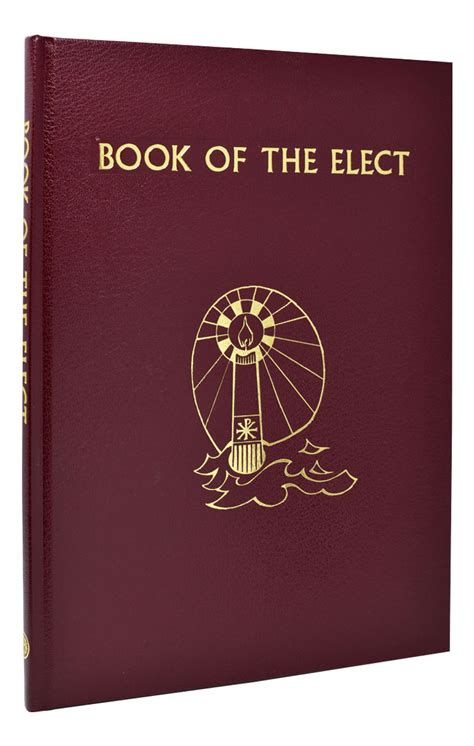 Book of the Elect | Book | ICEL | Record for RCIA | Leather ...