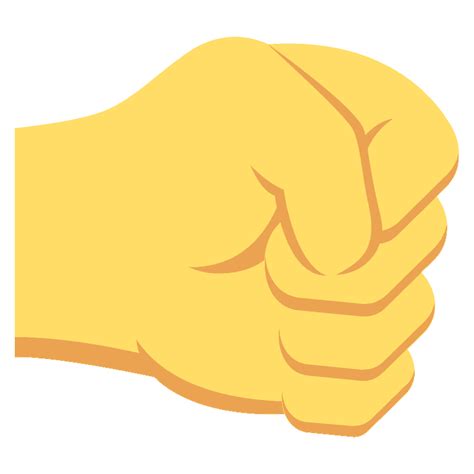 Fist Emoji Clip Art