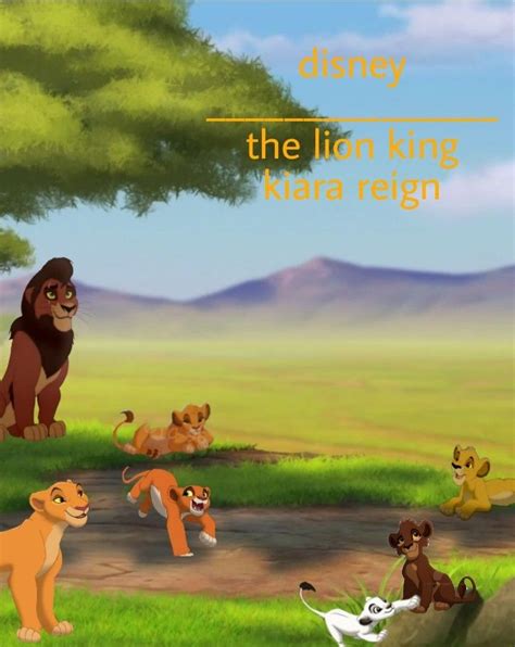 Disney the lion king kiara reign in 2022 | Lion king, Disney, Lion