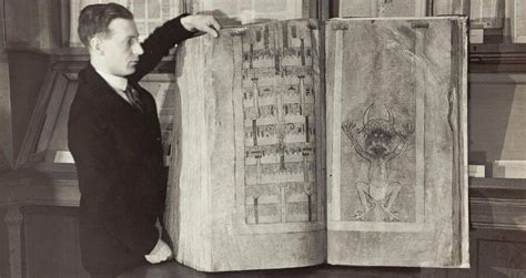 The History Of The Codex Gigas, The 13th-Century 'Devil's Bible ...