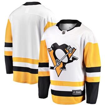 Pittsburgh Penguins Jerseys, adidas Jerseys, Breakaway Jerseys, Replica ...