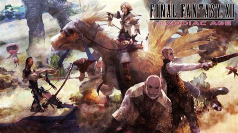 FINAL FANTASY XII THE ZODIAC AGE PC Edition Announcement Trailer - YouTube