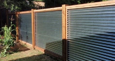 Corrugated Metal Fence: The Best Option for Your Backyard