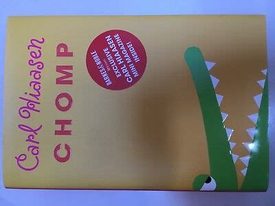 Chomp by Carl Hiaasen (Hardcover) | eBay