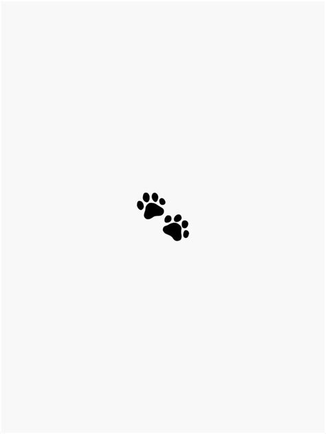 Paws Emoji Sticker by peyhae | Instagram white, Instagram icons ...