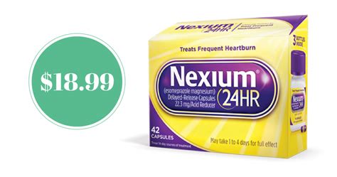 $7 Off With New Nexium Coupons :: Southern Savers