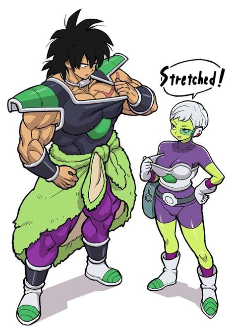 Broly and Chelye | Anime dragon ball super, Anime dragon ball goku, Dragon ball