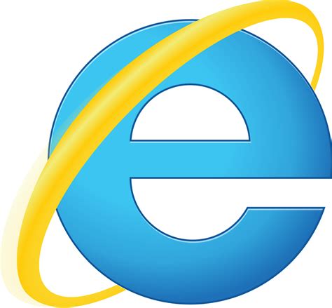 Internet Explorer logo PNG