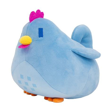 Stardew Valley - Blue Chicken Pillow Plush