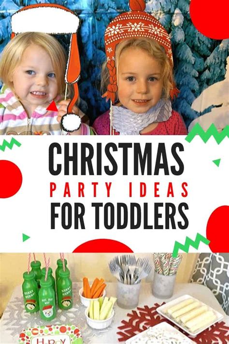 How to Throw an Easy Toddler Christmas Party - Creative Ramblings