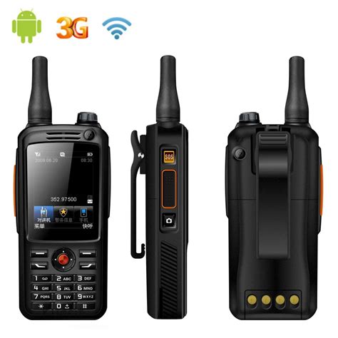 F22 Android Walkie Talkie Two Way Radio 10km Long Range Ham Radio PTT ...